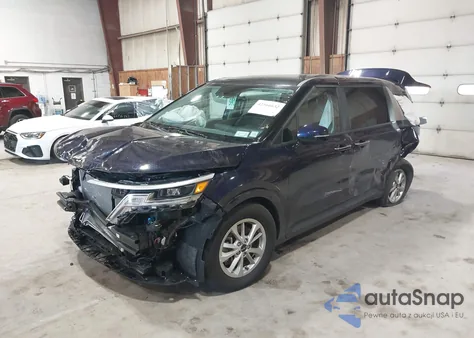 2024 Kia Carnival Mpv Lx Seat Package из США, поврежденный, VIN KNDNB4H31R6397993